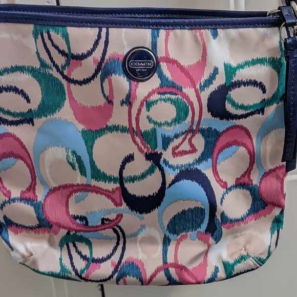 Coach Multicolored Crossbody Purse - Picture 10 of 10